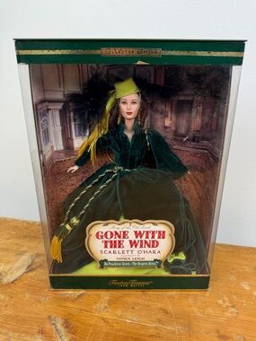 Mattel Timeless Treasures Gone With the Wind Scarlett O’Hara Doll NIB